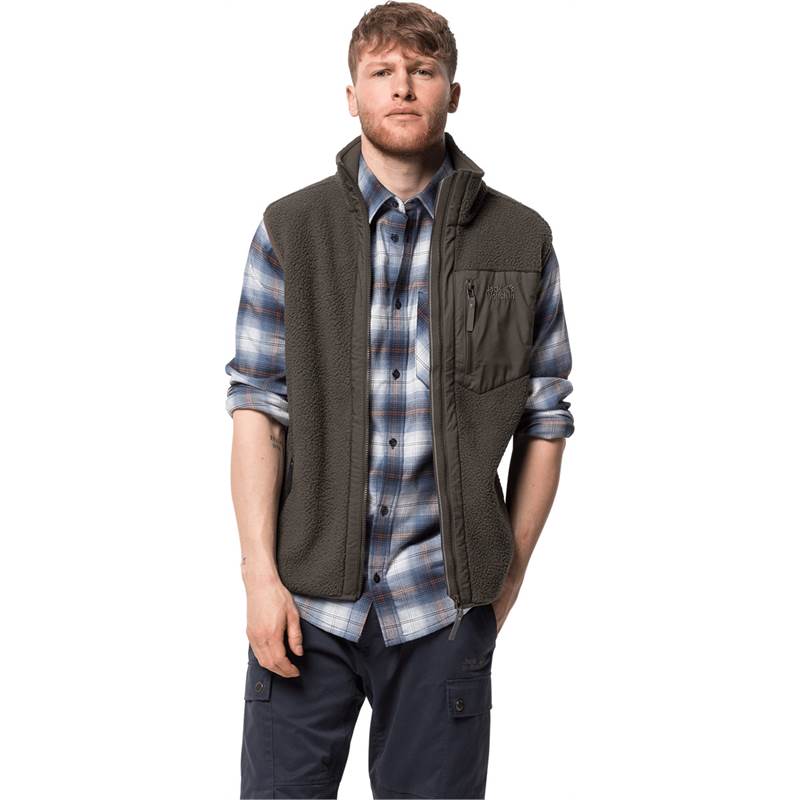 Jack Wolfskin Mens Kingsway Fleece Vest-2