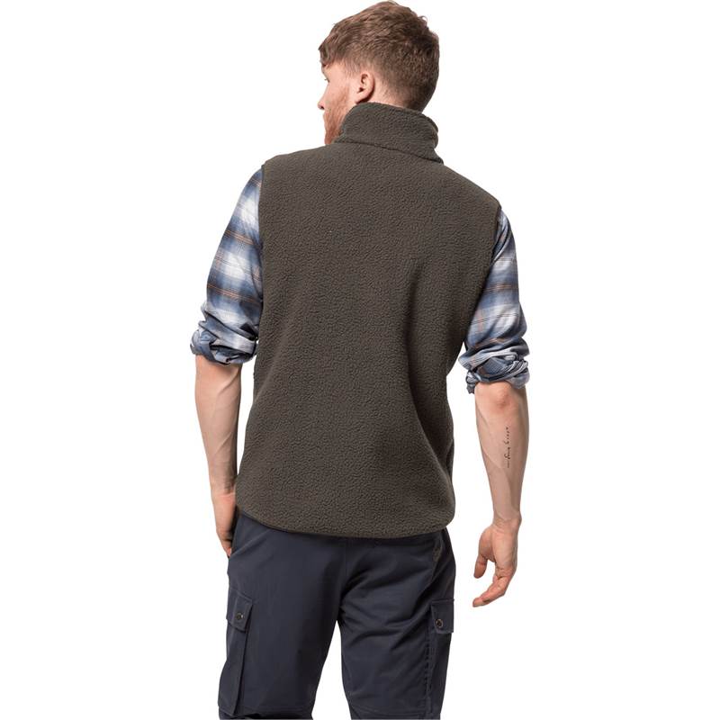 Jack Wolfskin Mens Kingsway Fleece Vest-3