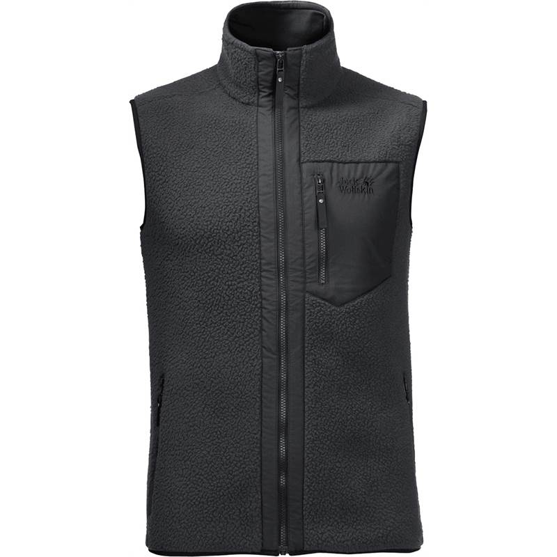 Jack Wolfskin Mens Kingsway Fleece Vest-4