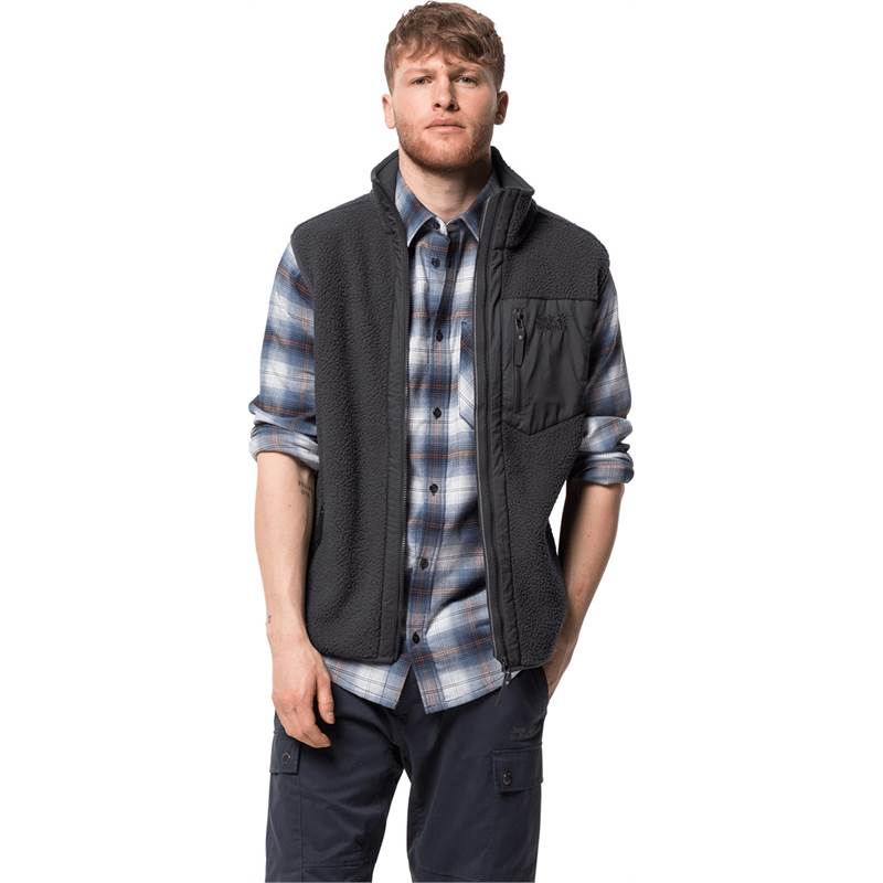Jack Wolfskin Mens Kingsway Fleece Vest-5