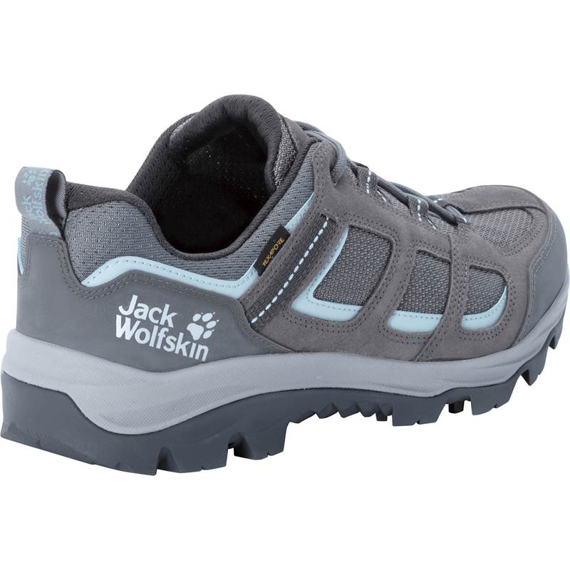 Jack Wolfskin Womens Vojo 3 Texapore Low Hiking Boots-4