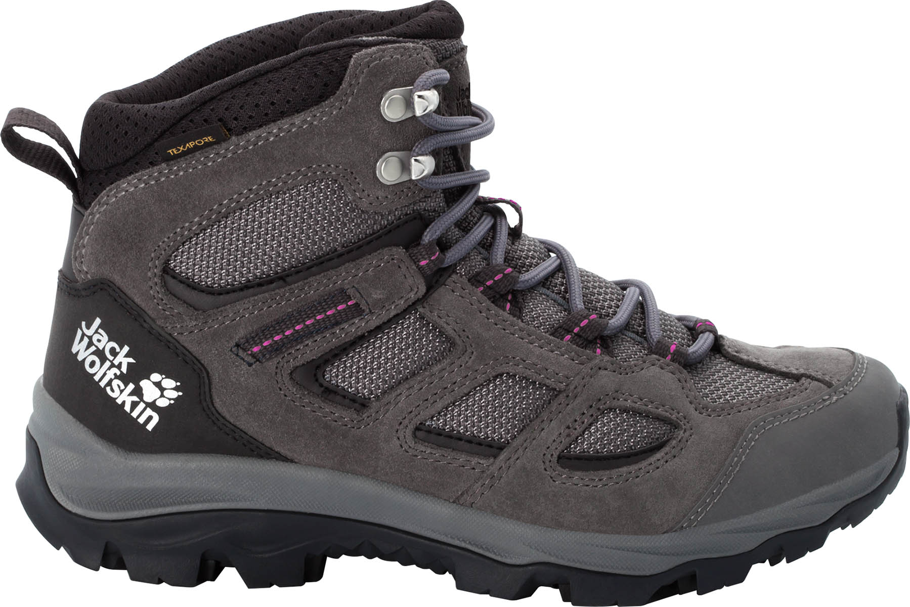 jack wolfskin ladies waterproof walking boots