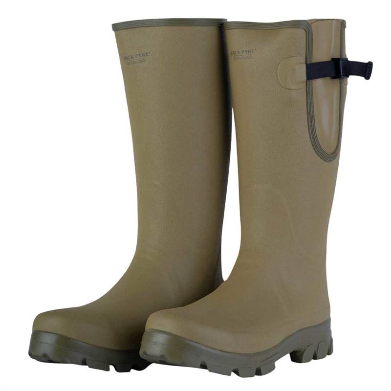 Jack Pyke Wellie Boot Ashcombe Gusset-1