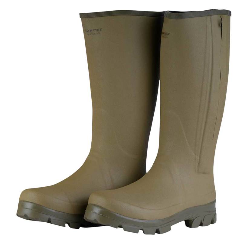 Jack Pyke Wellie Boot Ashcombe Zip-1