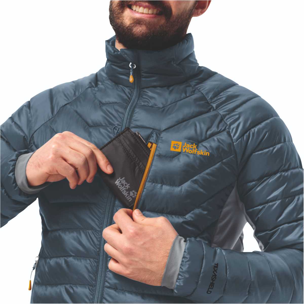 Jack wolfskin men's argo supreme jacket best sale