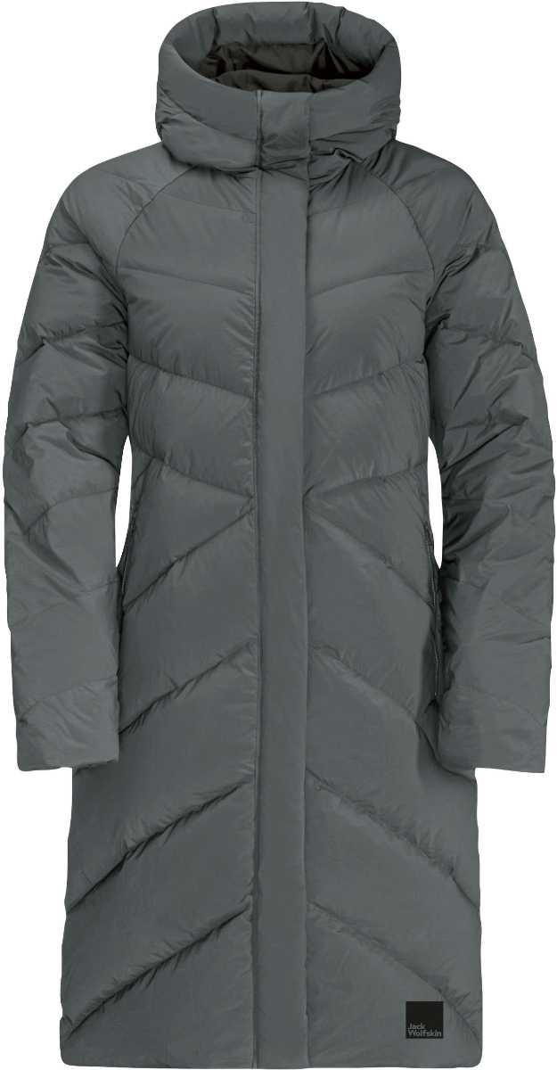 Jack Wolfskin Womens Marienplatz Coat E Outdoor