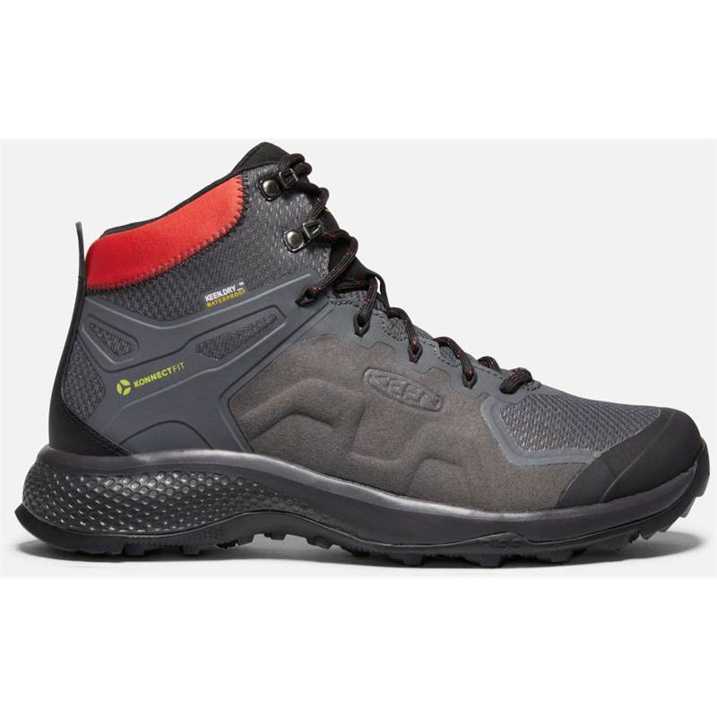 Keen Explore Waterproof Mens Hiking Boots-4