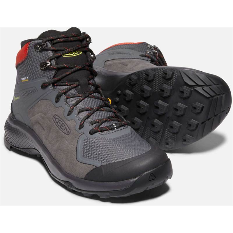 Keen Explore Waterproof Mens Hiking Boots-5