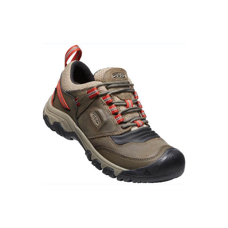 KEEN Mens Ridge Flex Waterproof Shoes-1