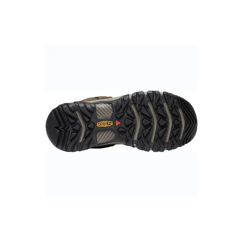 KEEN Mens Ridge Flex Waterproof Shoes-2