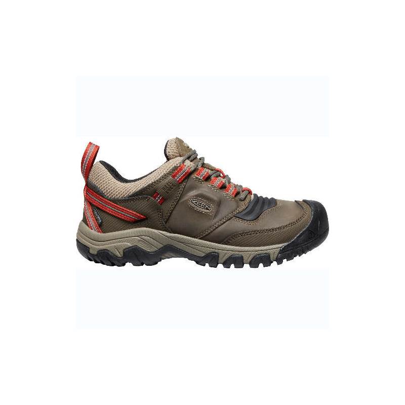 KEEN Mens Ridge Flex Waterproof Shoes-5