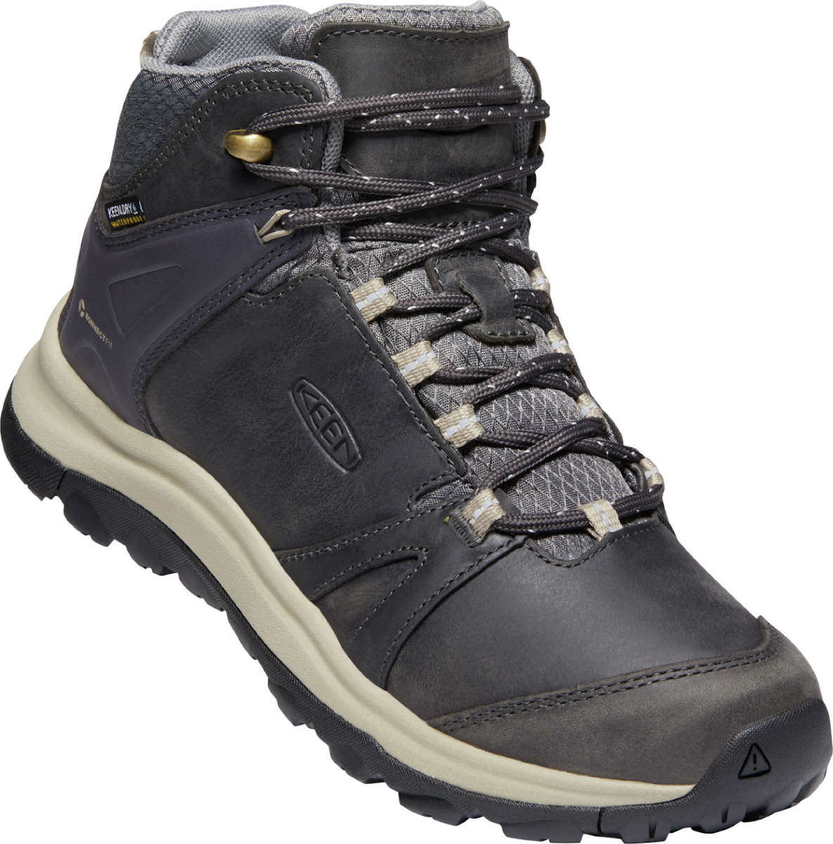 Keen womens leather hiking hot sale boots