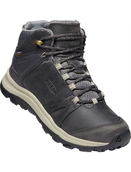 KEEN Womens Terradora II Leather Mid Waterproof Hiking Boots