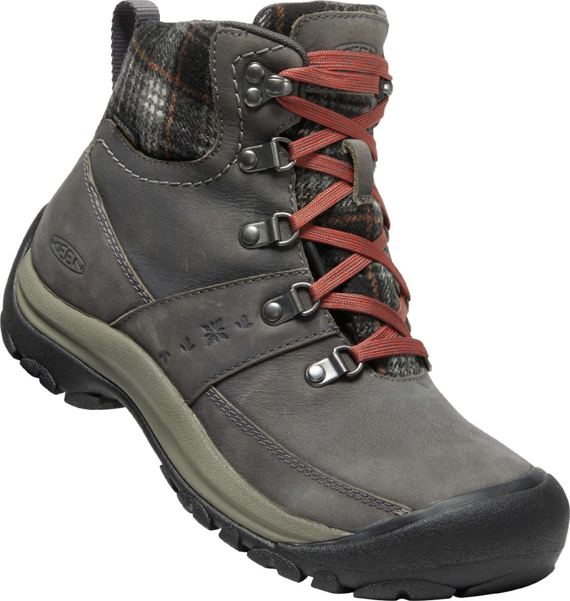 KEEN Womens Kaci III Winter Mid Waterproof Boots E Outdoor