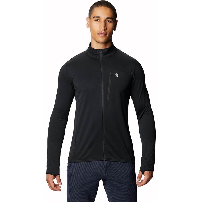 Mountain Hardwear Mens Type 2 Fun Full Zip Fleece Jacket-1