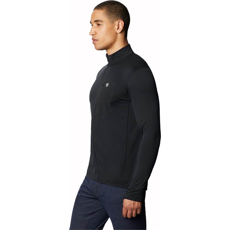 Mountain Hardwear Mens Type 2 Fun Full Zip Fleece Jacket-2