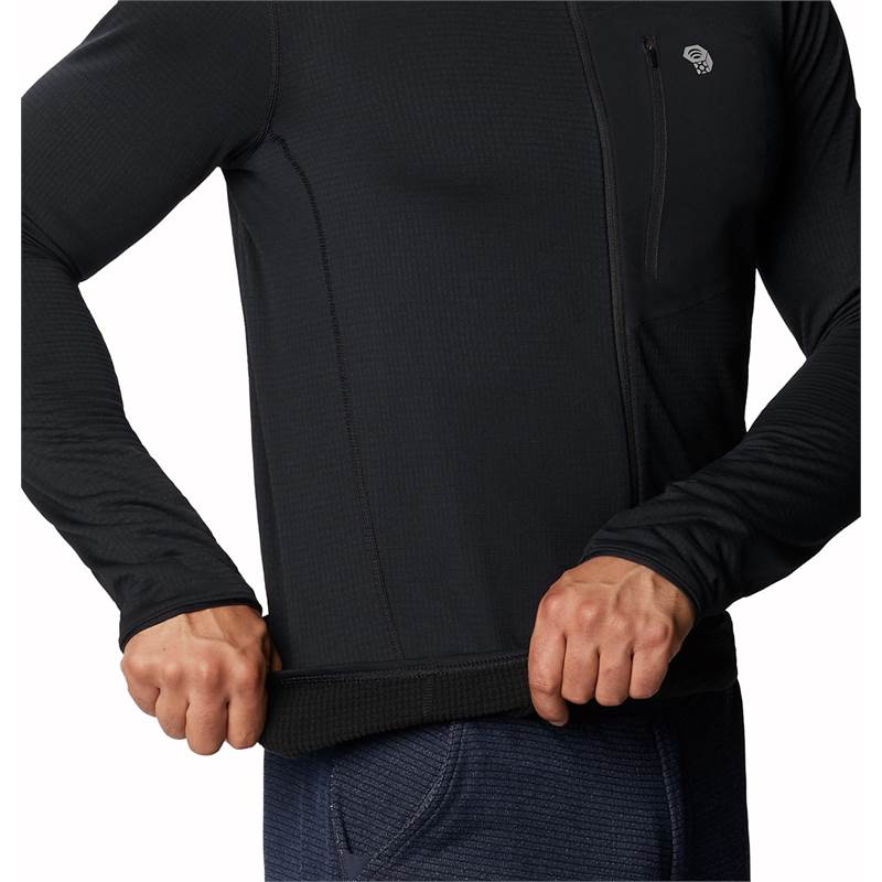 Mountain Hardwear Mens Type 2 Fun Full Zip Fleece Jacket-4