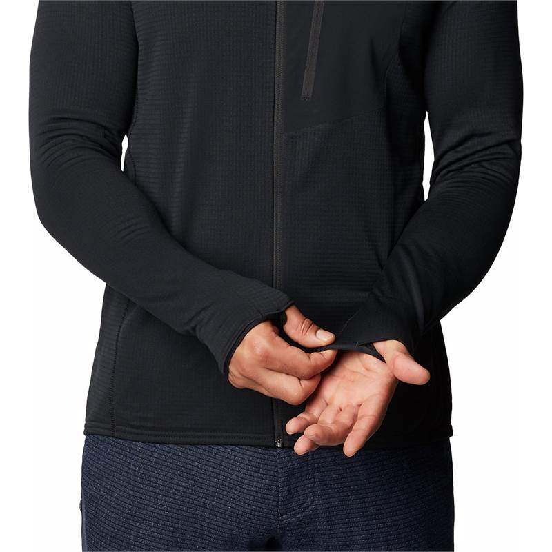 Mountain Hardwear Mens Type 2 Fun Full Zip Fleece Jacket-5