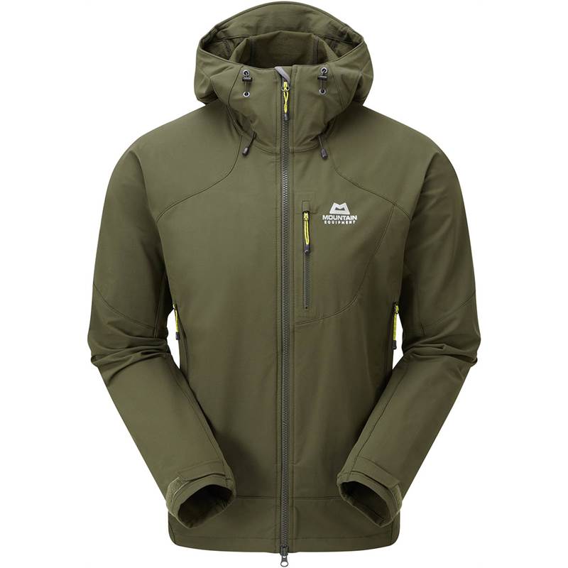 Mountain Equipment Mens Frontier Hooded Jacket E-Outdoor