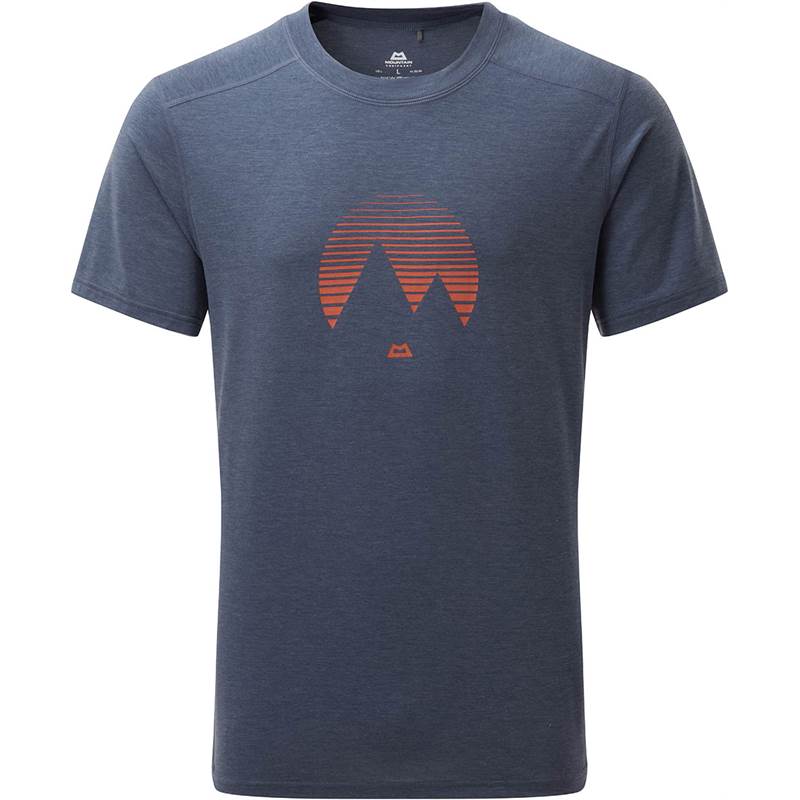 Mountain Equipment Mens Headpoint Mountain Tee-3