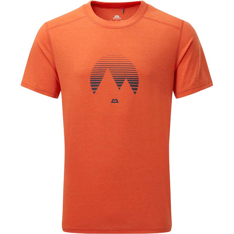 Mountain Equipment Mens Headpoint Mountain Tee E-Outdoor