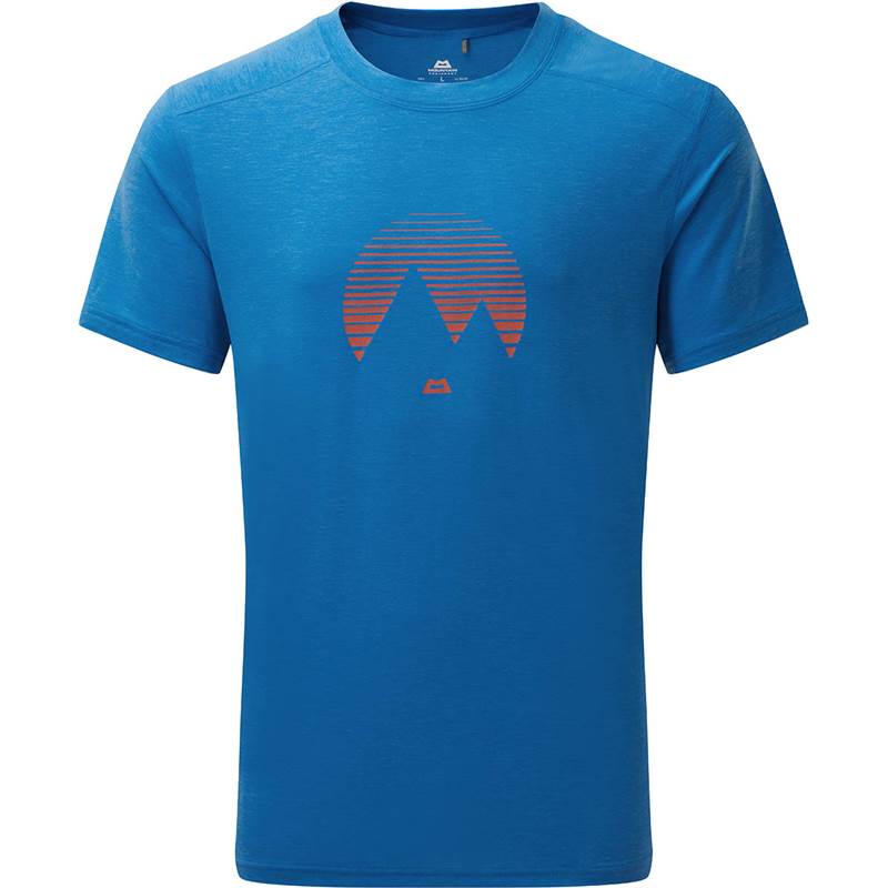 Mountain Equipment Mens Headpoint Mountain Tee E-Outdoor