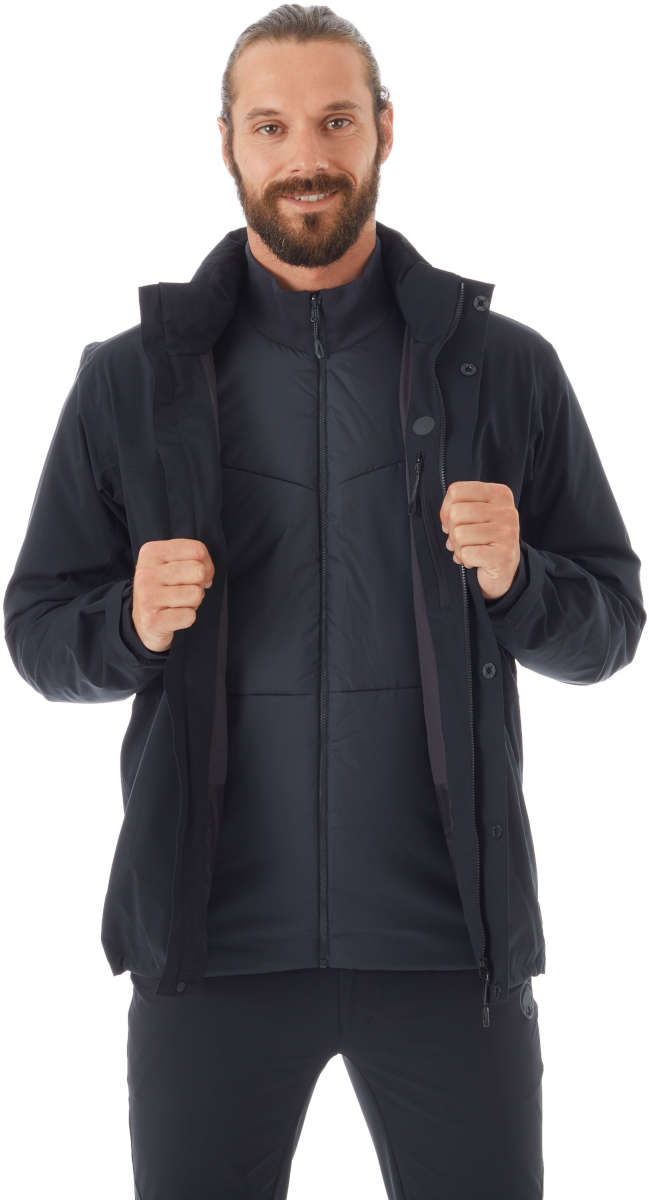 trovat 3 in 1 hs hooded jacket men