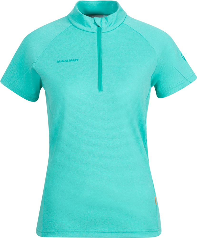 Mammut Womens Aegility Half Zip T-Shirt E-Outdoor