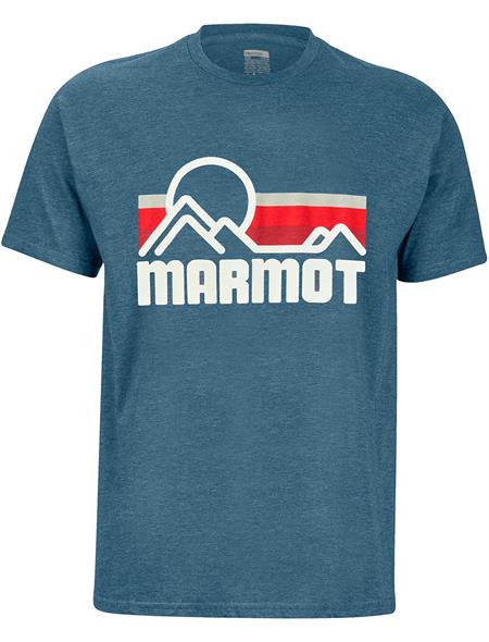 Marmot Mens Coastal Short-Sleeve T-Shirt