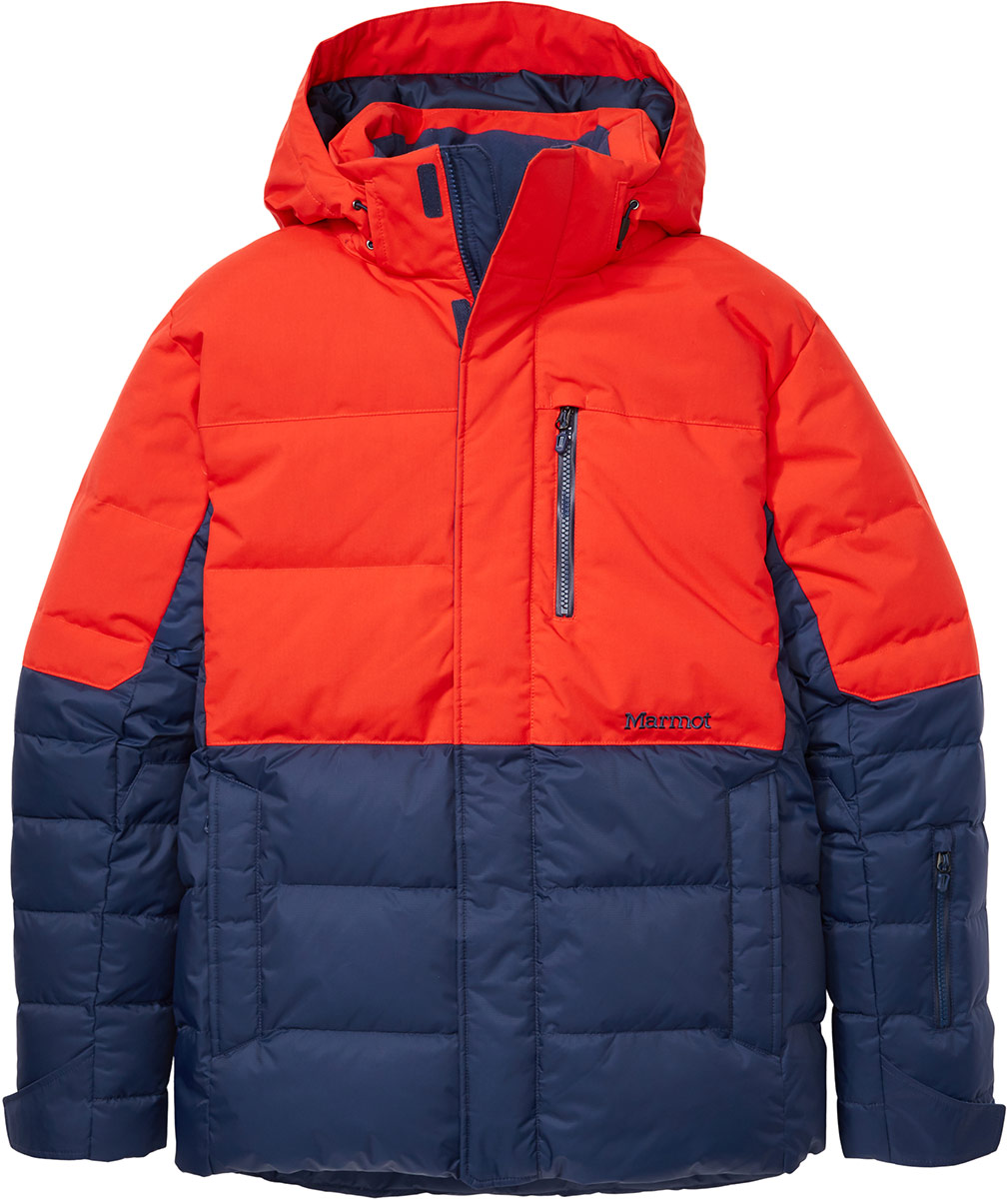 Marmot men's shadow parka jacket online