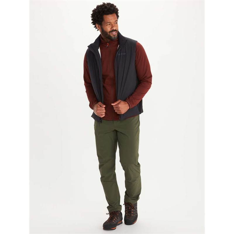 Marmot Mens Novus LT Hybrid Zip Vest-1