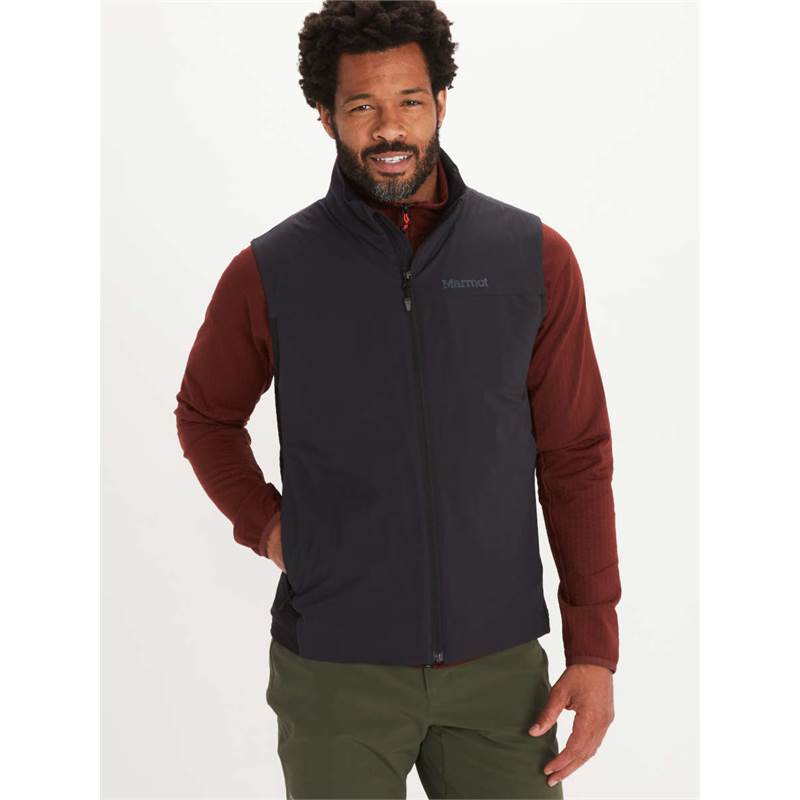 Marmot Mens Novus LT Hybrid Zip Vest-2