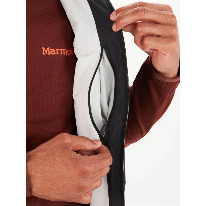 Marmot Mens Novus LT Hybrid Zip Vest-4