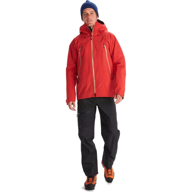 Marmot Mens Alpinist Gore-Tex Jacket E-Outdoor