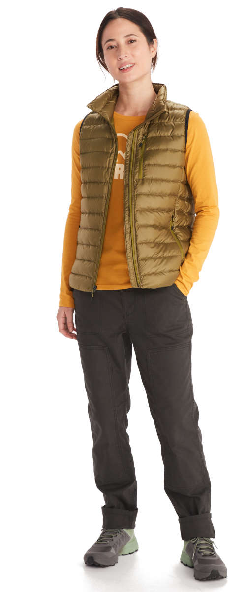 Womens outdoor best sale vest