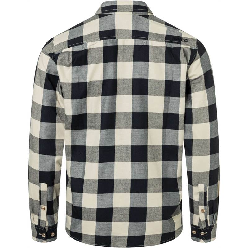 Marmot Mens Anderson Lightweight Flannel Shirt-2