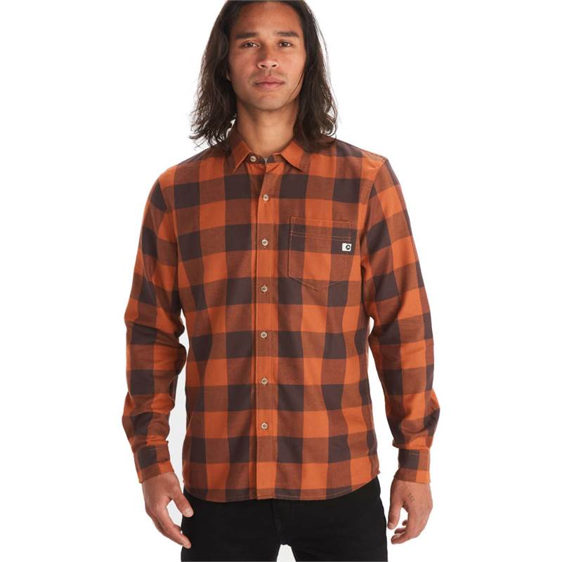 Marmot Mens Anderson Lightweight Flannel Shirt-3