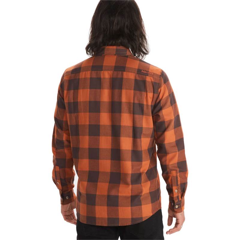 Marmot Mens Anderson Lightweight Flannel Shirt-4