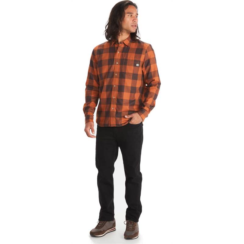 Marmot Mens Anderson Lightweight Flannel Shirt-5