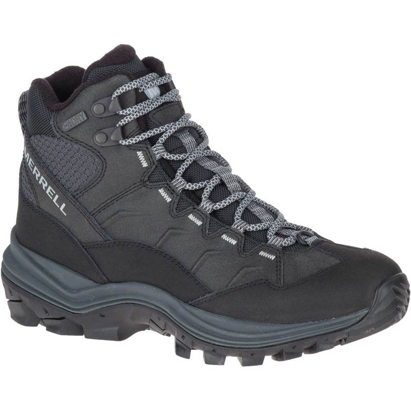 Merrell Womens Thermo Chill Mid Waterproof Hiking Boots-1
