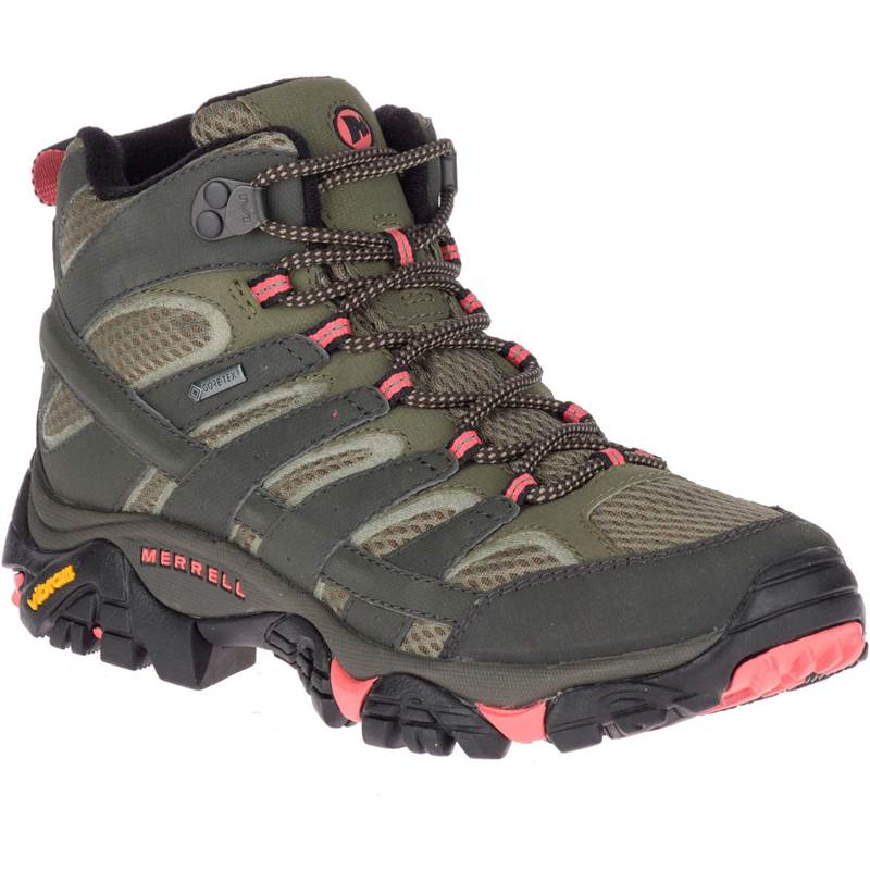 Mos vokal hårdtarbejdende Merrell Moab 2 Mid Gore-Tex Womens Hiking Boots E-Outdoor