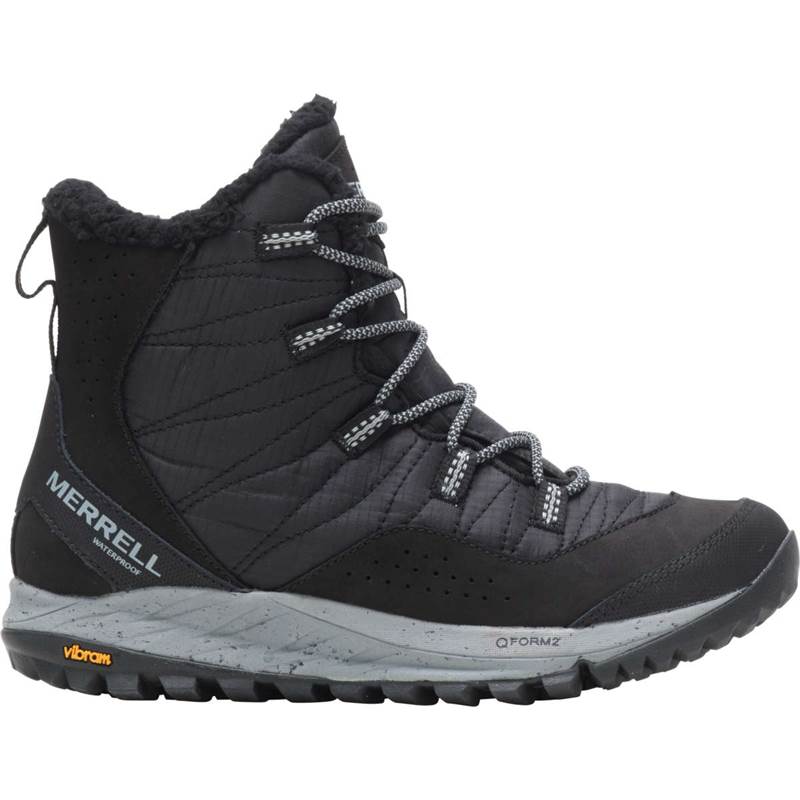 Merrell Womens Antora Waterproof Sneaker Boots.-3