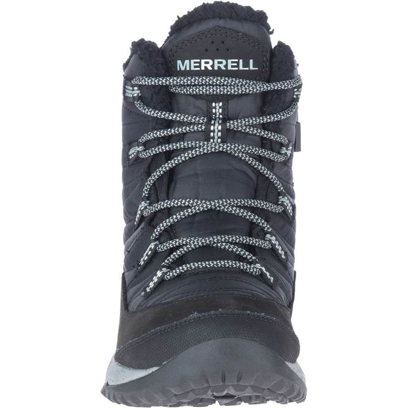 Merrell Womens Antora Waterproof Sneaker Boots.-4