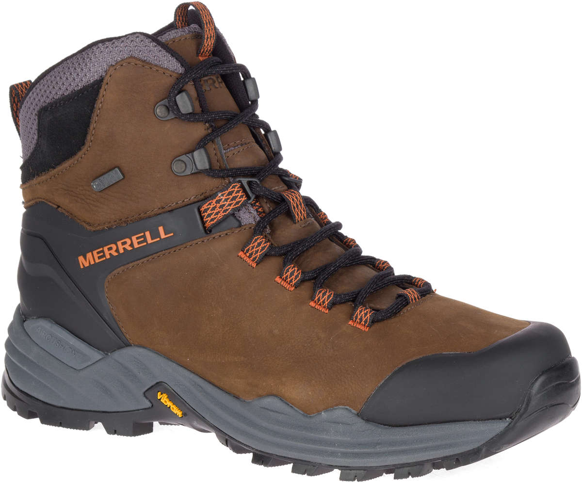 Merrell men's annex trak hot sale mid waterproof hiking boot