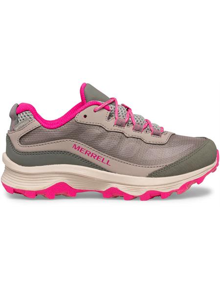 Merrell Kids Moab Speed Low Waterproof Shoes