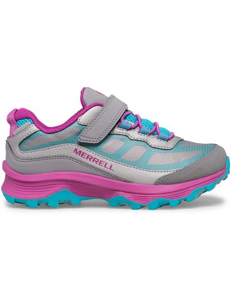 Merrell Kids Moab Speed Low A/C Waterproof Shoes