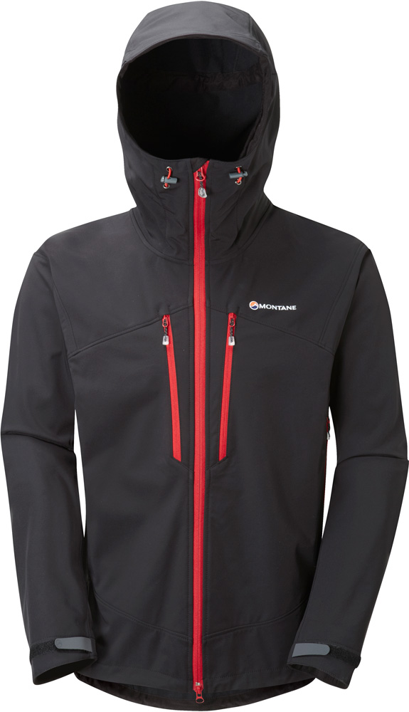 Montane Mens Sabretooth Power Shield Softshell Mountain Jacket E