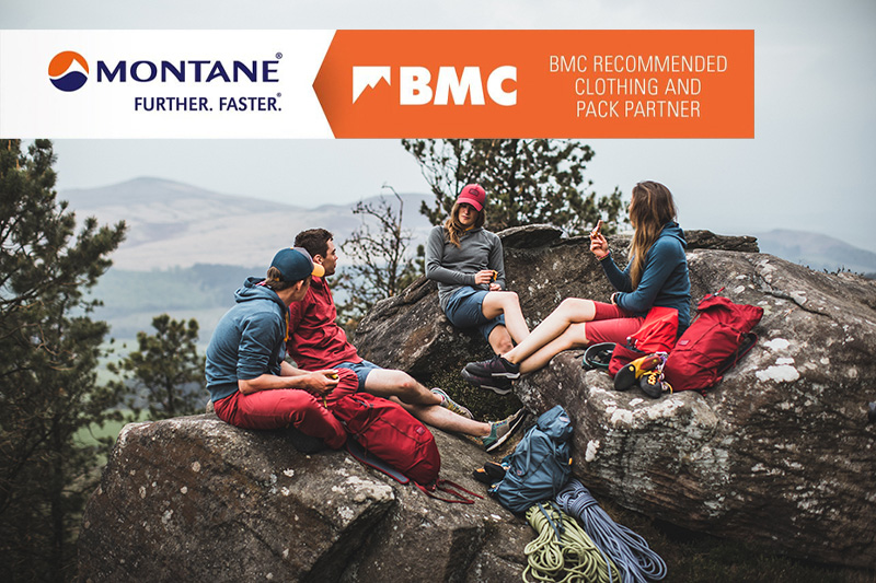 BMC recommended clothing and pack partner