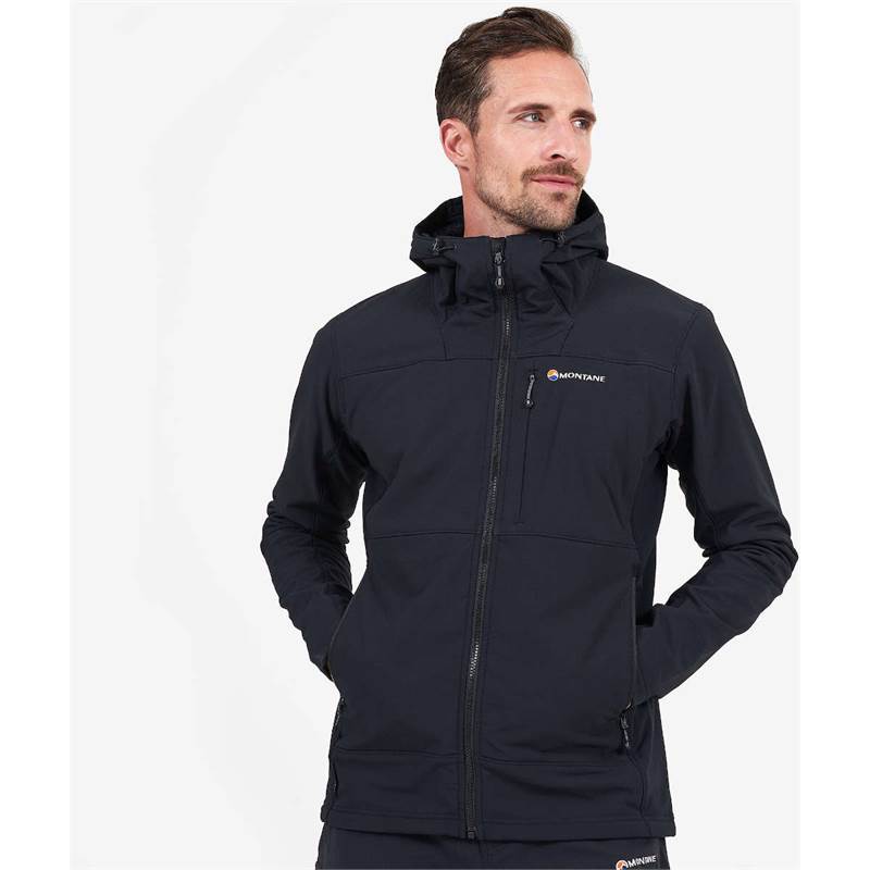 Montane Mens Krypton Hoodie Softshell Jacket-2