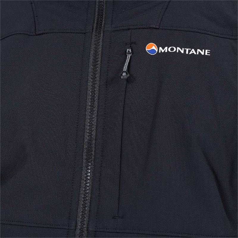 Montane Mens Krypton Hoodie Softshell Jacket-3